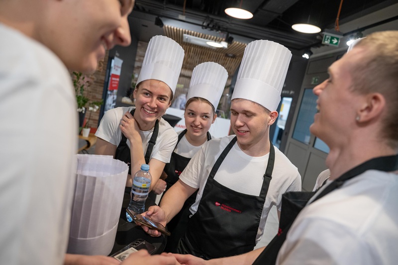 Finaliści Chefs en Or 2026