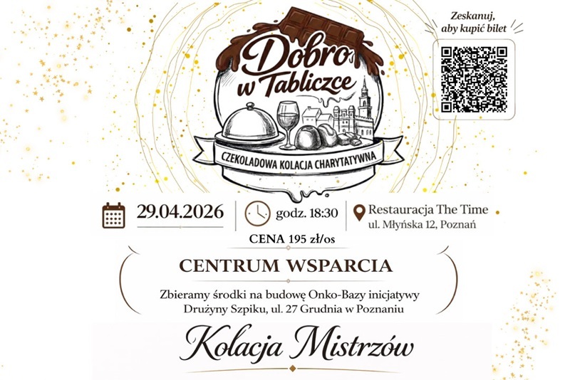 Dobro w Tabliczce. Czekoladowa Kolacja Charytatywna