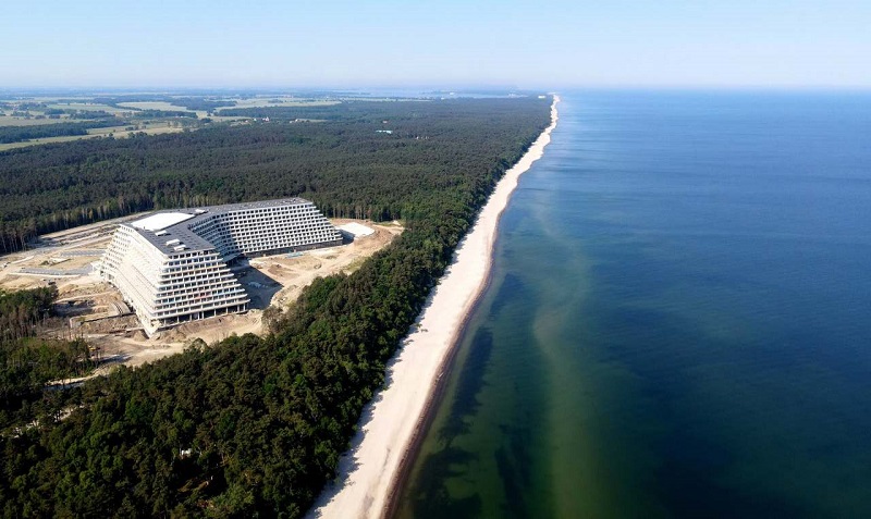Największy hotel w Polsce wkrótce otwarty!