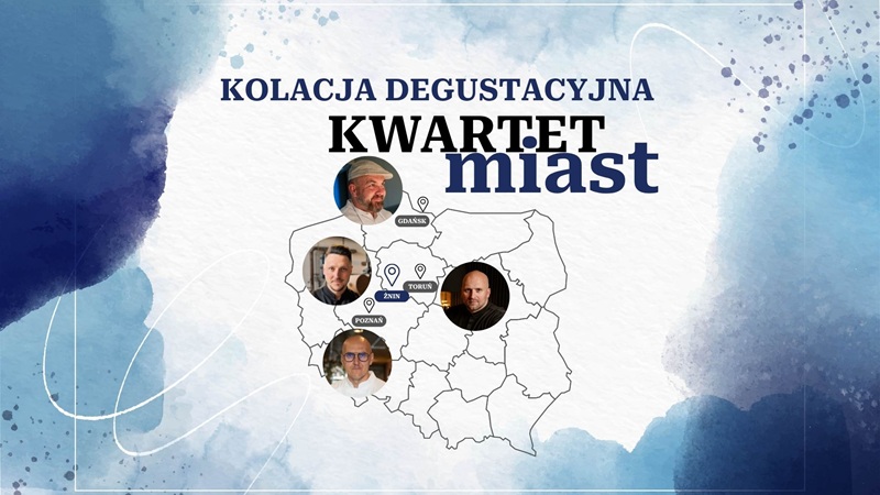 Kwartet Miast zabrzmi w Arche Cukrownia Żnin