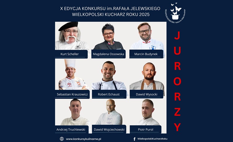 Wielkopolski Kucharz Roku 2025: jury