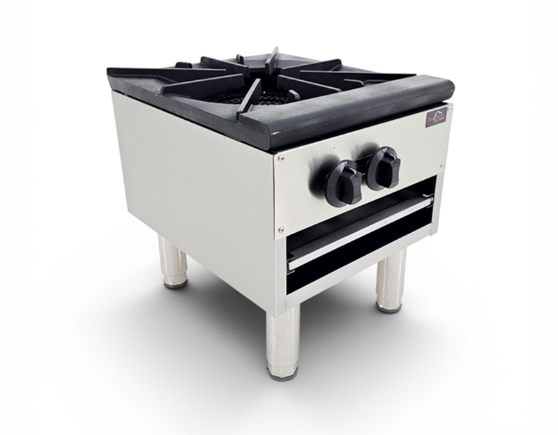 Kompaktowa kuchenka gazowa - 2 palniki w 1 strefie grzewczej - 2,4 kW