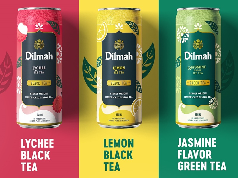 Dilmah Craft Ice Tea - mrożone herbaty premium teraz także dla HoReCa